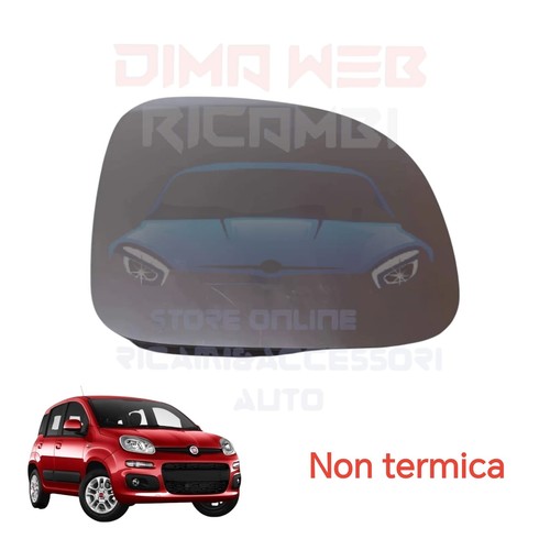 Piastra specchio specchietto - piastra,