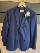 Abito uomo blu quasi nuovo