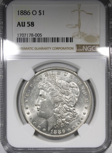 1886 morgan dollar ngc - dollar,