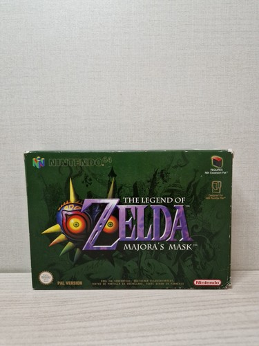 Zelda majora mask n64 - mask,