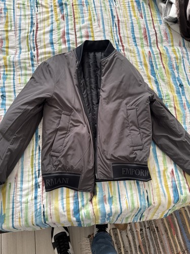 Emporio armani giacca bomber - giacca,