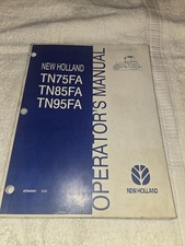 Manuale Operatore New Holland