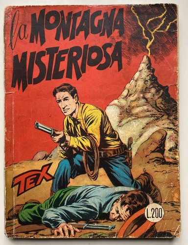 Tex spillato aut 478 - 478, ed