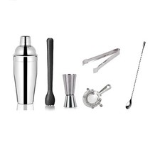 Set 6 pezzi kit Martini da