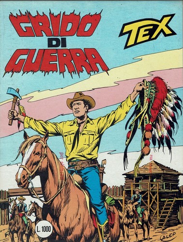 Tex 288 prima edizione grido - edizione,