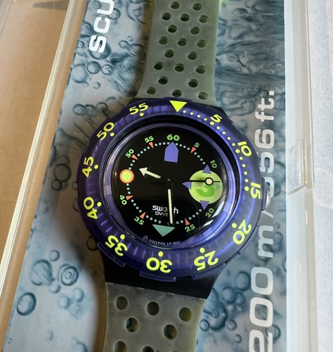 Swatch scuba 200 - 200, captain
