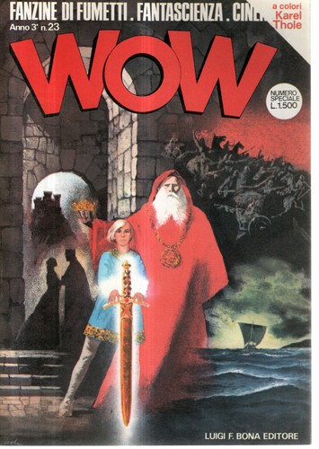 Wow anno 23 fanzine di - 3°,