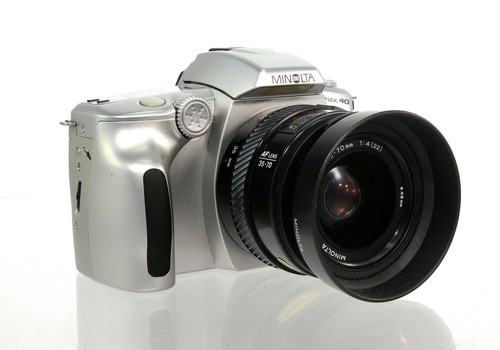 Minolta dynax fotocamera - minolta,