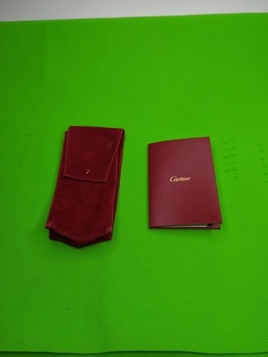 Cartier pouch watch - cartier,