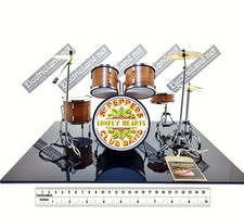 Mini drum set beatles sgt - drum,