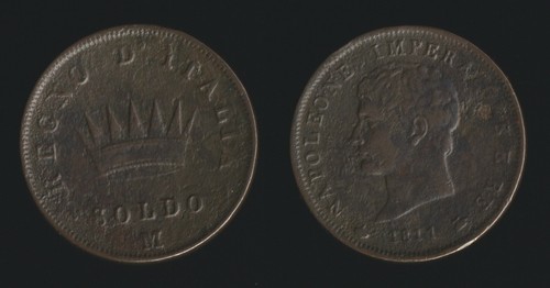 Napoleone soldo 1811 m - napoleone, 1
