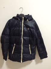 Piumino Armani Junior originale usato-Taglia 12 anni-colori blu bianco e rosso