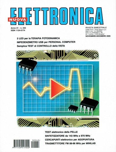 Nuova elettronica rivista 242 - nuova,