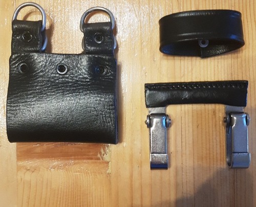 Kit gancio per fondina - gancio,