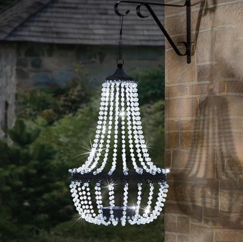 Lampadario cristallo acrilico