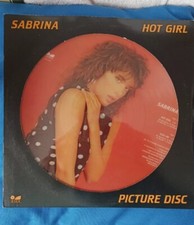 Picture Disc Sabrina Hot Girl