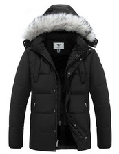 Wenven cappotto uomo invernale - cappotto,