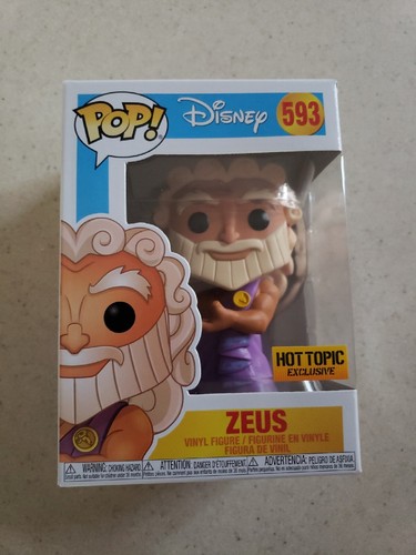 Funko pop zeus hercules - pop,