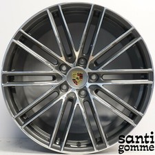 1 CERCHIO IN LEGA PORSCHE PANAMERA 11,5 X 21 " ORIGINALE 971601025L SEMINUOVO
