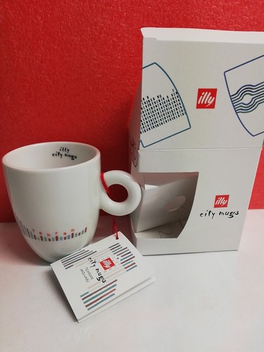 Illy city mug teheran tazza - teheran,
