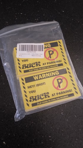 Scherzo bad parking - bad,