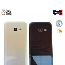 Vitre coque arrière façade pour Galaxy A5 2017 A520 avec adhésif et lentille cam