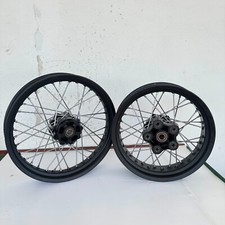 coppia CERCHI ORIGINALI DUCATI SCRAMBLER DESERT SLED RAGGI