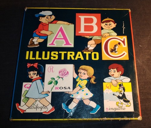 Gioco didattico cubi abc - didattico,