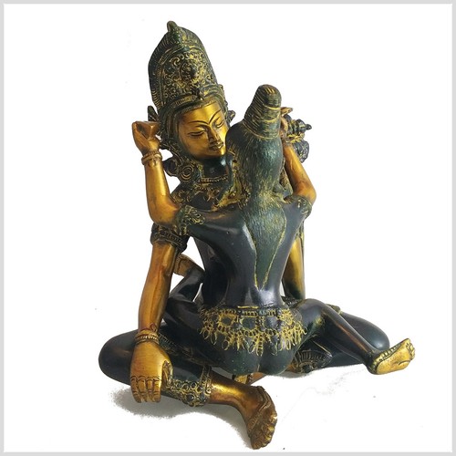 Buddha shakti shiva ottone - shakti,