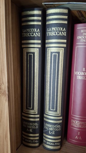 Treccani lessico del - lessico,