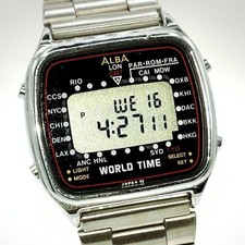 Orologio digitale seiko alba - digitale,