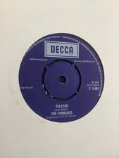 The Tornados.    Telstar.  7"