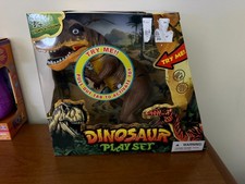 Dinosauro Play Set con Luci e