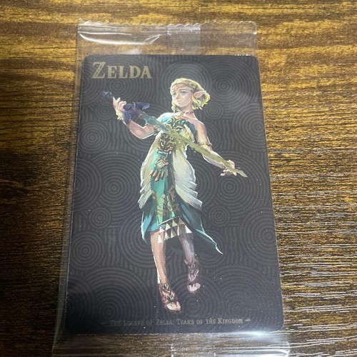 Zelda card twin - twin, wafer