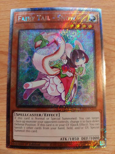 Fairy tail snow - tail,