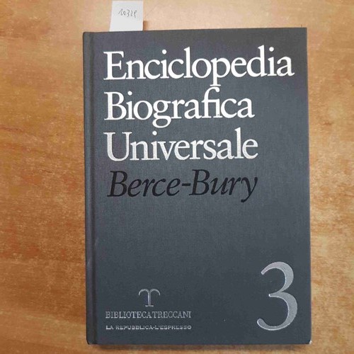 Enciclopedia biografica - enciclopedia,
