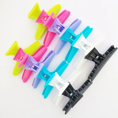 Set clip capelli - 8, farfalla