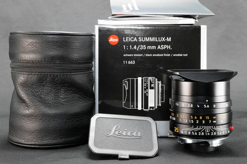 Leica summilux 35 - summilux-m, 1,4/35