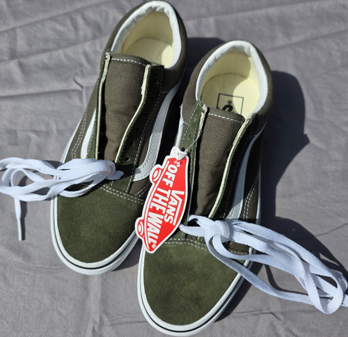 Vans old skool uomo tela - old,