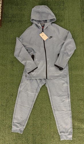 Nike tech felpa blu - tech,