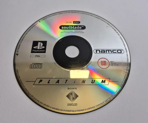 Soulblade ps1 pal - soulblade,