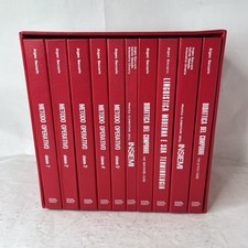 enciclopedia 10 volumi di didattica per insegnare a leggere e scrivere - ed 1980