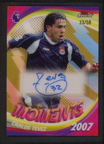 2026 carlos tevez - 33/50, auto