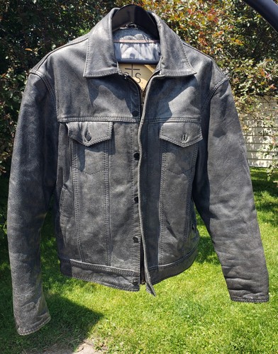 Sts ranchwear giacca pelle - sts,