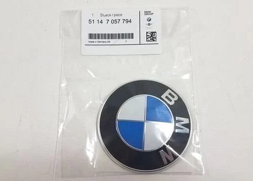 Logo originale bmw 51147057794 - logo,