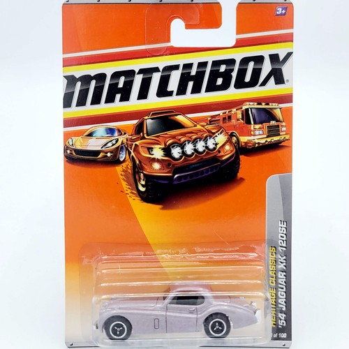 Matchbox jaguar 120 se - '54,