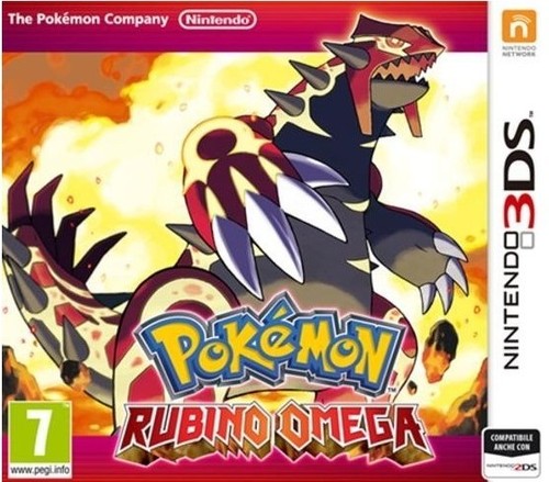 Nintendo 3ds pokemon rubino - nintendo,