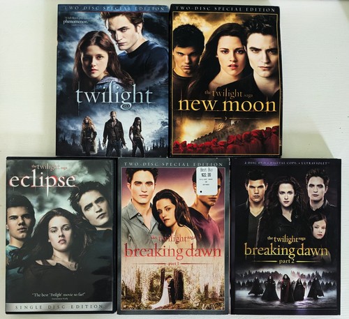 Twilight the complete dvd - the,