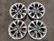 set 4 cerchi in lega d17 per BMW X1 SDRIVE 18 D N47D20C 2013 R2025-0000464