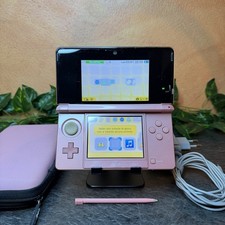 Console Nintendo 3DS Rosa 🌸